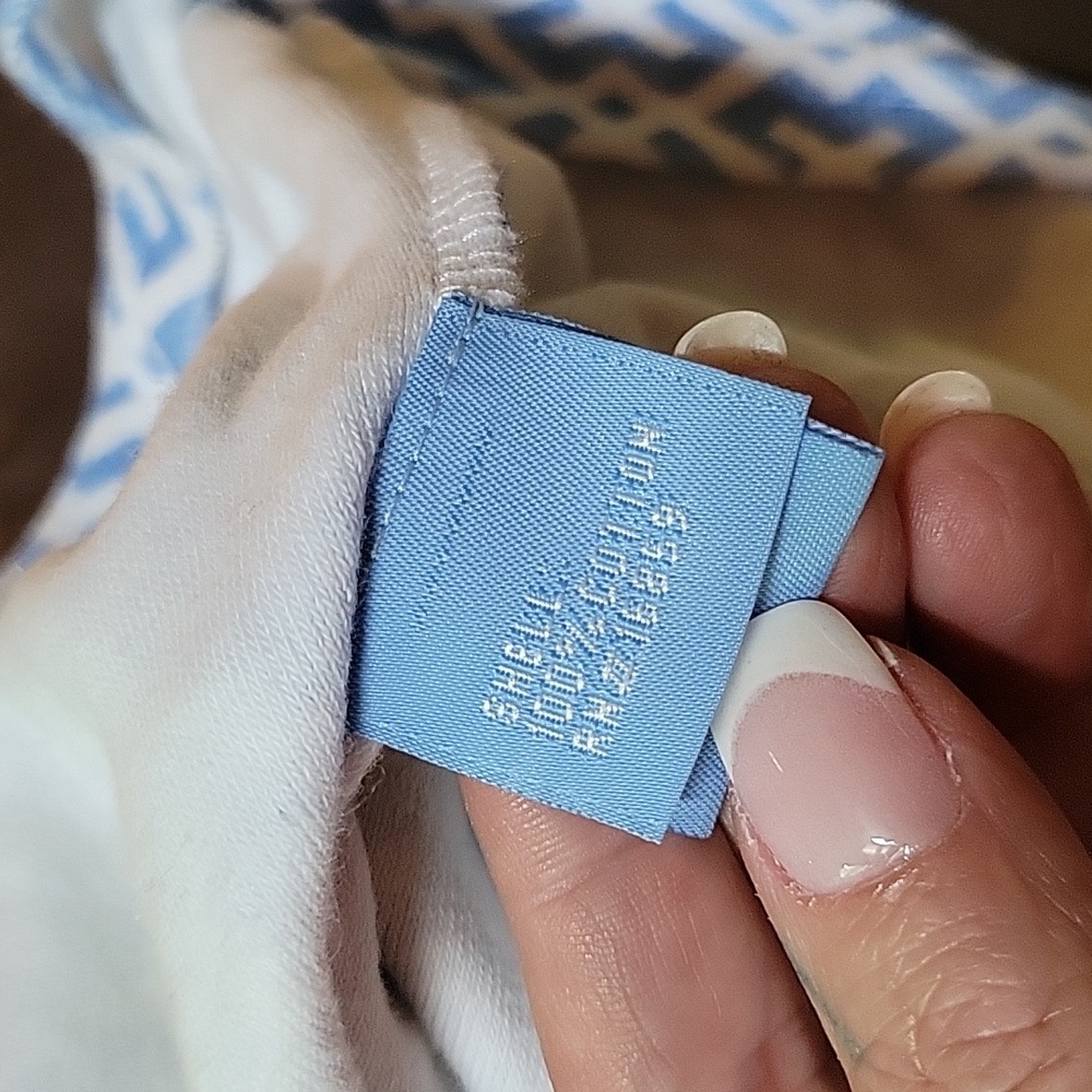 J. MCLAUGHLIN TERRYCLOTH TOP - Picture 7 of 9